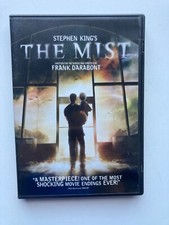The Mist (DVD, 2007), by Stephen King, Very Scary Film!! In original case