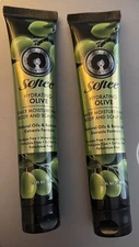 new 2 PK LOT SOFTEE HYDRATING OLIVE BODY AND SCALP OIL