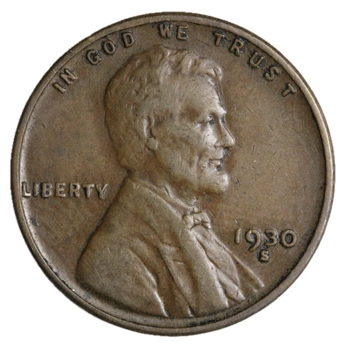 1930-S Lincoln Wheat Cent Penny Better Grade Complete Your Album!!