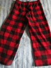GUC 6-7 Faded Glory Red/Black Check Lounge/PJ Pants — photo 2