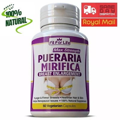 BEST HERB STRONGEST MAXIMUM STRENGHT PUERARIA MIRIFICA CAPSULES PILLS PURE HERBAL BestHerb