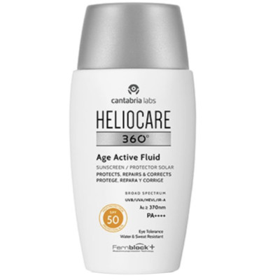 Heliocare 360º Age Active Fluid SPF50+ 50ml