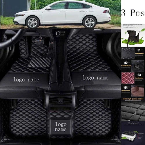 For Jaguar All Models Car Floor Mats Waterproof Carpets Floorliner Liners Custom - Imagen 1 de 34