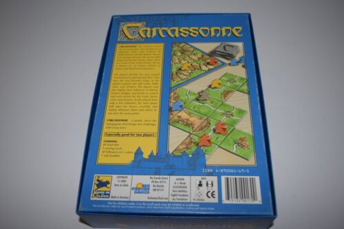 Carcassonne Rio Grande Game 2000 Board game With River Expansion (DBE59) - Picture 2 of 5