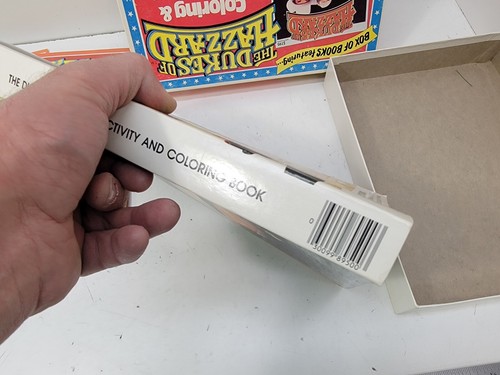 VINTAGE SELTEN DIE HERZÖGE VON HAZZARD MAL- & AKTIVITÄTSBÜCHER SET 1982 - Bild 11 von 16
