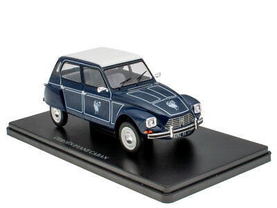 CITROËN DYANE CABAN 1977 - 1:24 Hachette Diecast Modellauto Miniatur CIT20