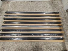 Lot of 8 Pool Cues New 58" Billiard House Bar Pool Cue Sticks