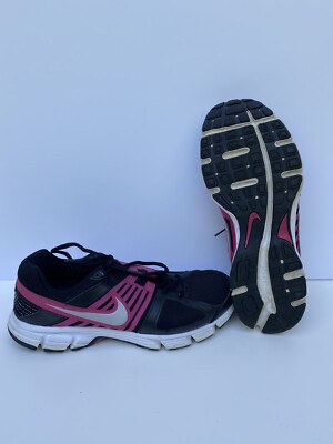 Nike Downshifter 5 Black/Pink 543165-004 Running Sneakers Shoes Size 10 Womens