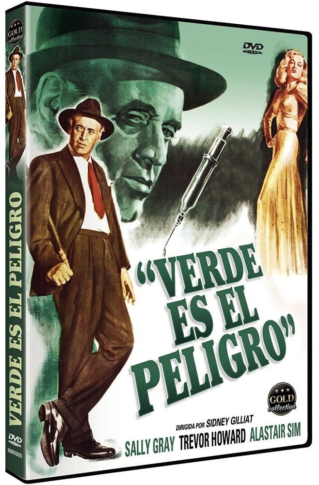 VERDE ES EL PELIGRO (DVD)