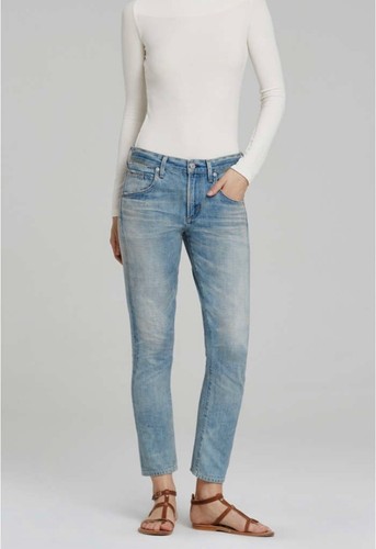 Humanity Elsa Mid Rise Slim Fit Crop 