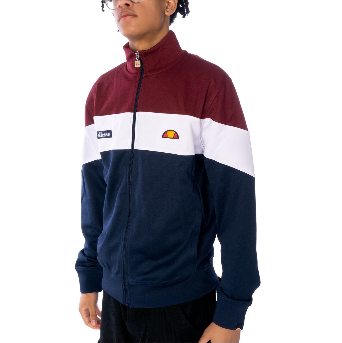 Ellesse Jacke Rot Ellesse Thinsulate Jacket Red L – Peeces