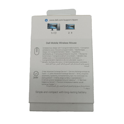Dell Mobile Wireless-Maus   MS3320W   Schwarz