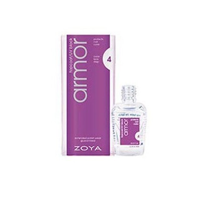 Zoya Nail Polish Armor Top Coat 0.5 fl oz.