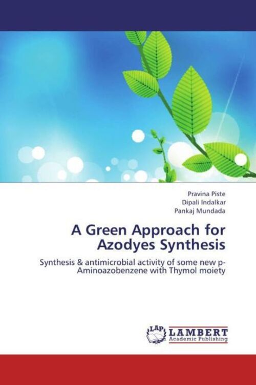 Thumbnail - Pravina Piste (u. A.) | A Green Approach For Azodyes Synthesis |