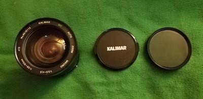 KALIMAR 28-105 mm Macro Zoom Focuzing Lens w 72mm filter.