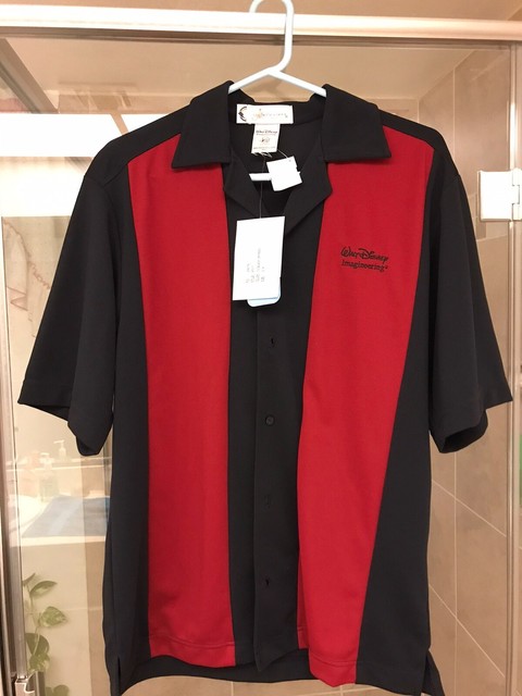 DISNEY CLUB 33 IMAGINEERING COLLARED Shirt SIZE SMALL BONUS2- CLUB 33