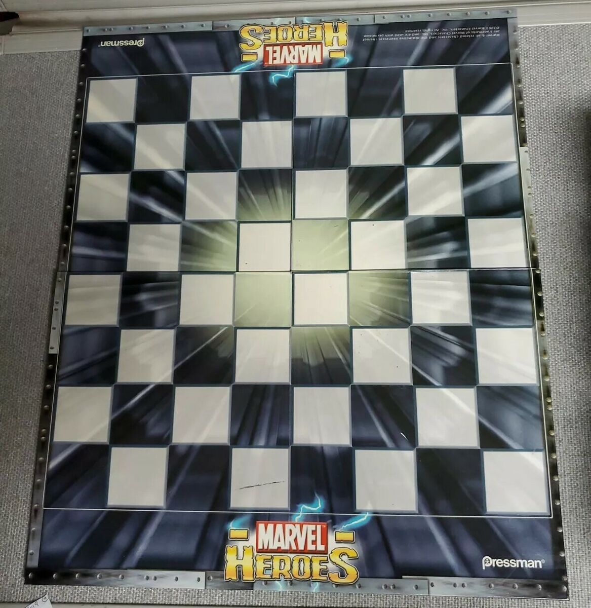 Pressman Marvel Super Heroes Chess Set 2003 Complete | eBay Pressman Marvel Super Heroes Chess Set 2003 Complete | eBay