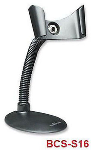 Bar-code Goose-neck Stand, Black, BCS-S16