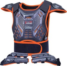 Youth Dirt Bike Gear Motorcycle Armor with Knee Pads Elbow Pads Chest Protector