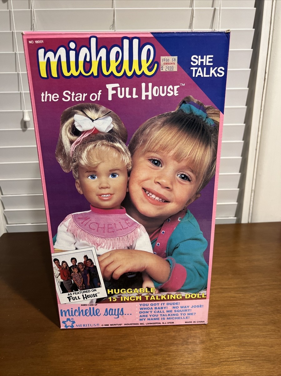 Full House Michelle Talking Doll 14