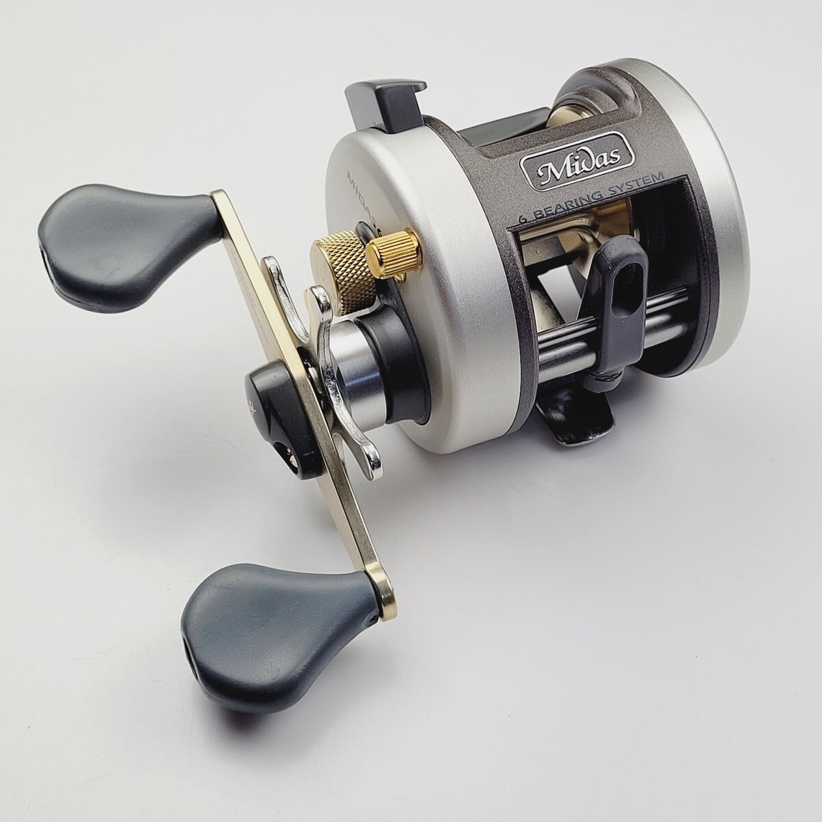 Midas 6 BEARING SYSTEM リール Browning Midas 6 Round