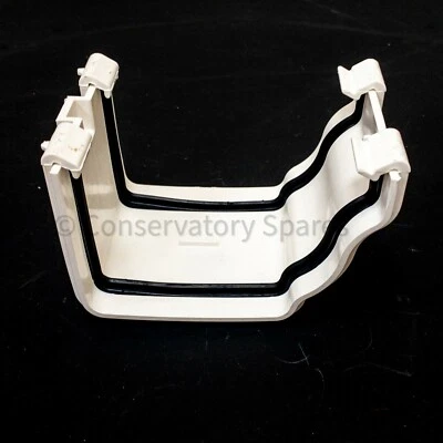 Ultraframe (MJB001) Marley Classic (RCU51) Ogee Gutter Union Joiner Bracket