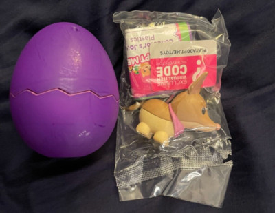 ROBL0X Adopt Me! Series 3 Eggs Mystery Pets BANDICOOT Figure w/Virtual Item Code