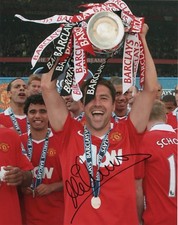 Manchester United Michael Owen Autographed Signed 8x10 Photo COA D
