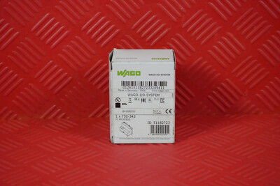 WAGO 750-343 Feldbuskoppler NEU!!!