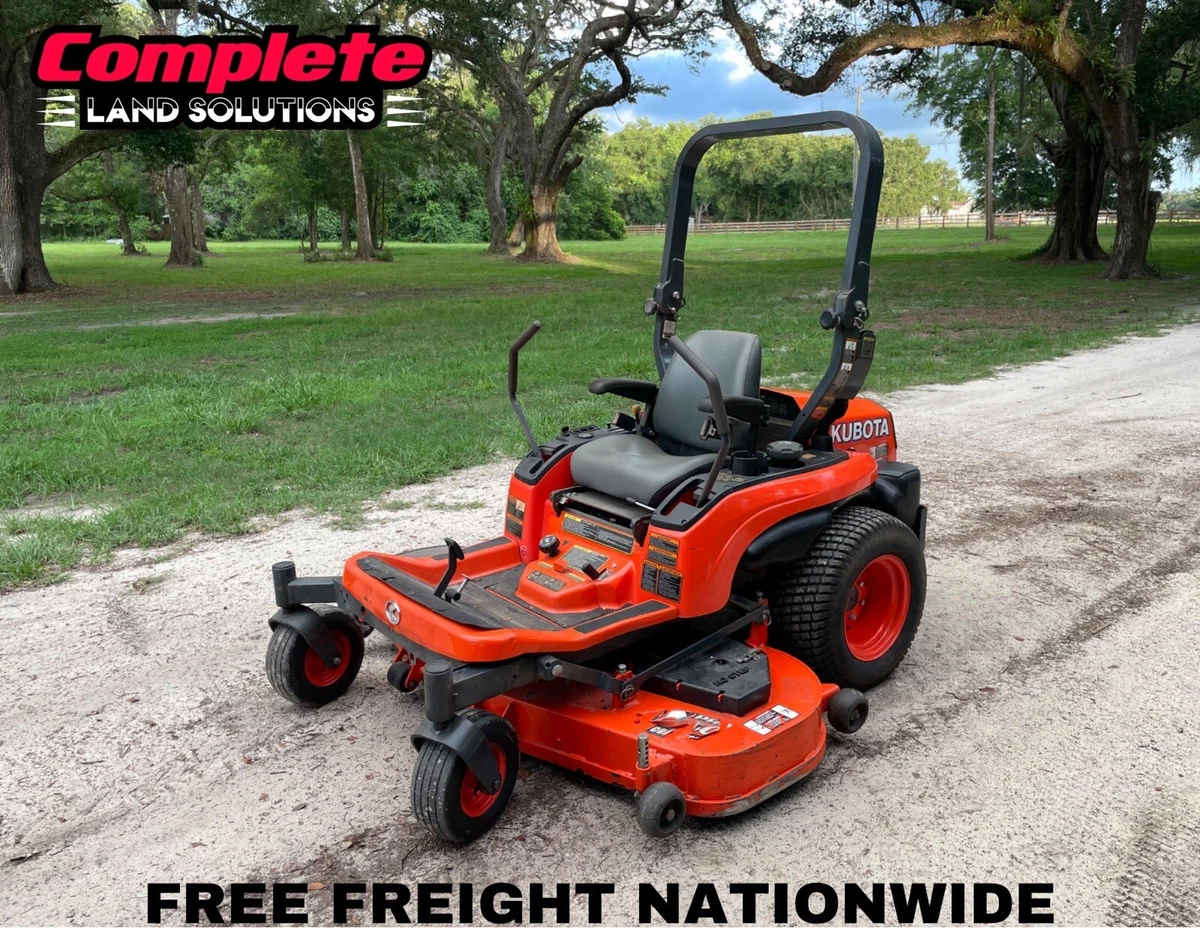 How To Drain Gas From Kubota Zero Turn Lawn Mower