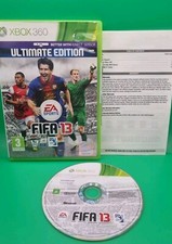 Jeu FIFA 12 XBOX 360 - Version PAL FR Complète Avec Boîte Et Notice, Bon état