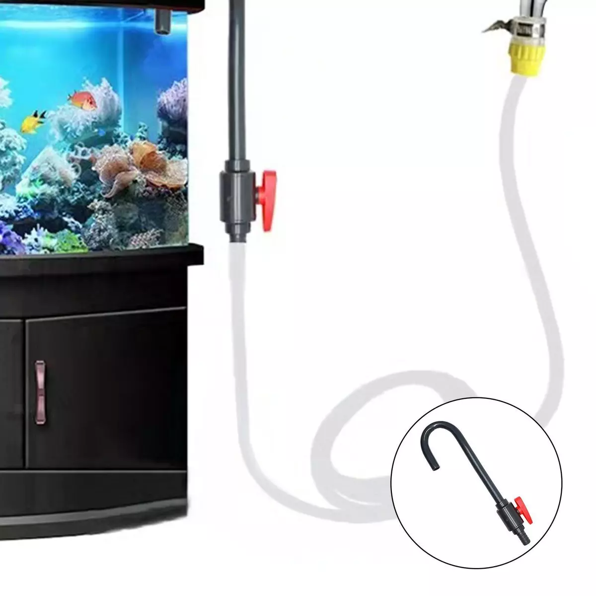 Aquarium Water Inlet Outlet Tube Aquarium Accessories Fish Tank