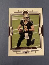 2021 Panini Legacy #34 Drew Brees New Orleans Saints