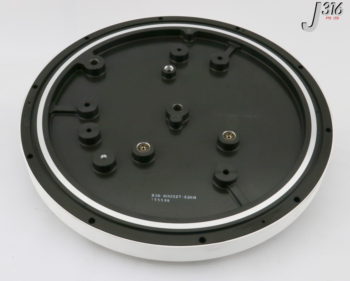 lam フィジーク 30692 LAM RESEARCH ELECTROSTATIC CHUCK, 715-102001-048 839
