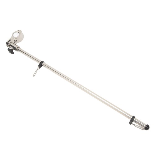 New Marine Grade Rail Mount Flag Pole 560mm Stainless Steel Flag Pole For Boat - Picture 9 of 22