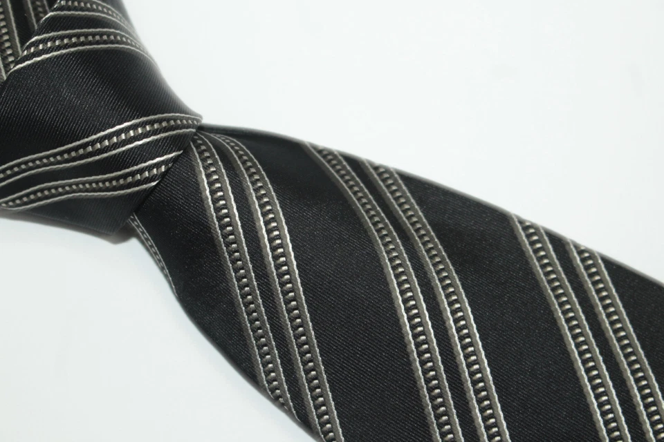 Corbata de seda PAL ZILERI hecha en Italia F70951 Foto 3 de 4