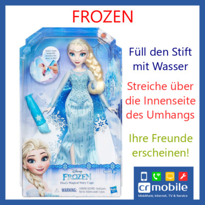 Disney FROZEN Elsas magischer Medezauber Eiskönigin Umhang Stift Hasbro B6700 