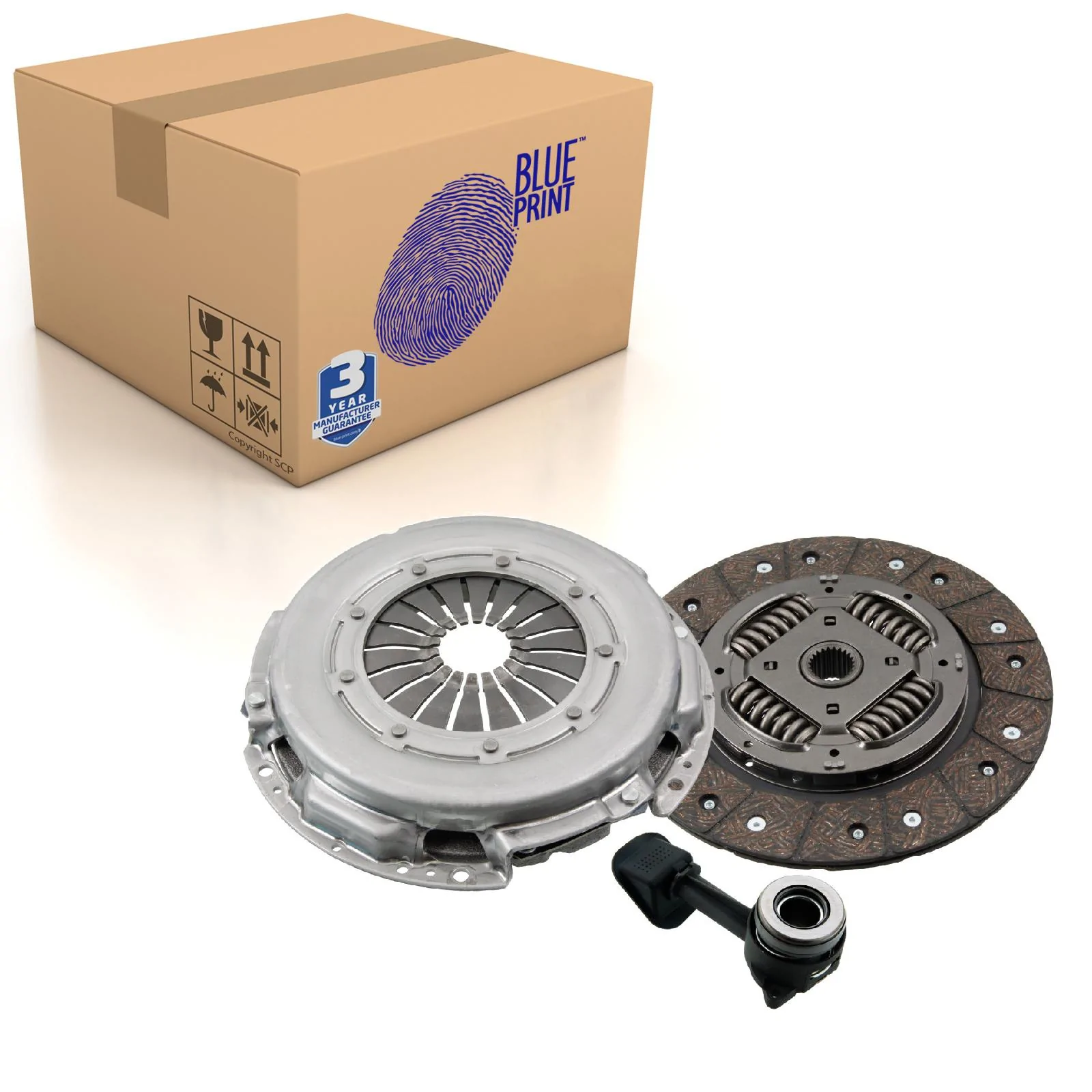 Clutch kit Replacement for self-adjusting clutch pressure plate ADF1230132 - Image 8