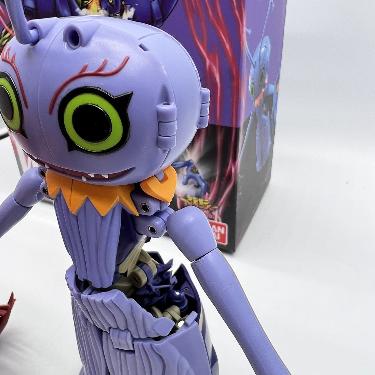 Digimon Diablomon Digivolving Spirits 03 Action Figure BanDai