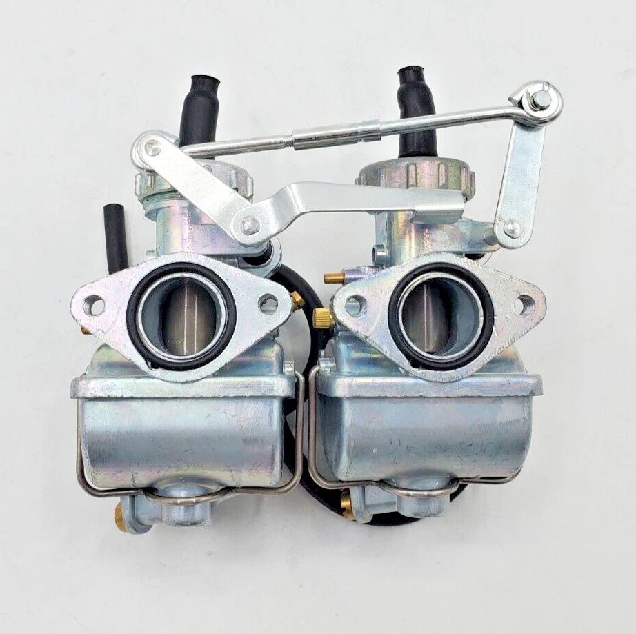 Carburador doble para Honda CB175 CL175 Carb K3-K7 1969-1973 Foto 3 de 4