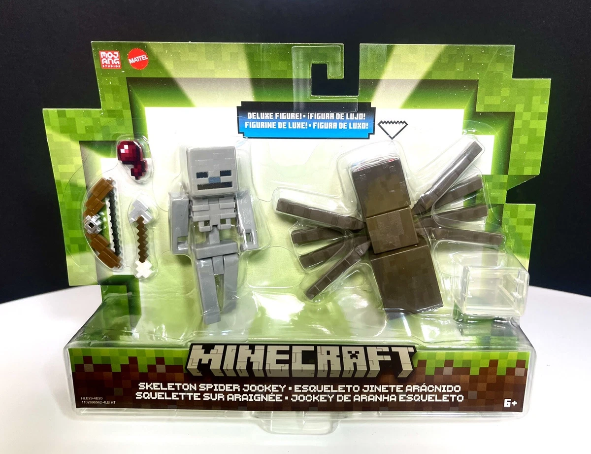 Minecraft skeleton cheap action figure