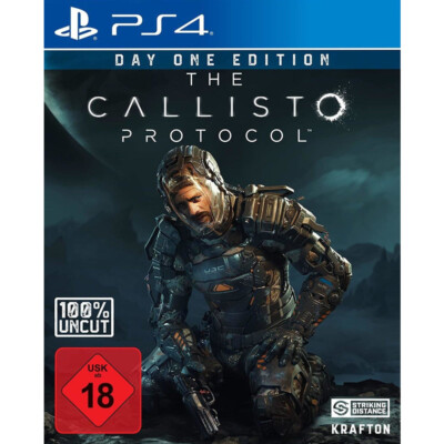 KRAFTON The Callisto Protocol PS4-Survival-Horrorspiel