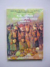 K.G. 159670 dallo zaino del reduce di Aniello Eco