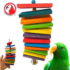 1331 Big Step Tower Bird Toy parrot cage toys cages african grey conure caique