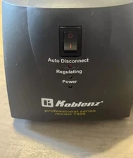 Koblenz Professional Series 1200 Power Regulator ER-1246-1 Fast FREE SHIPPING!!!