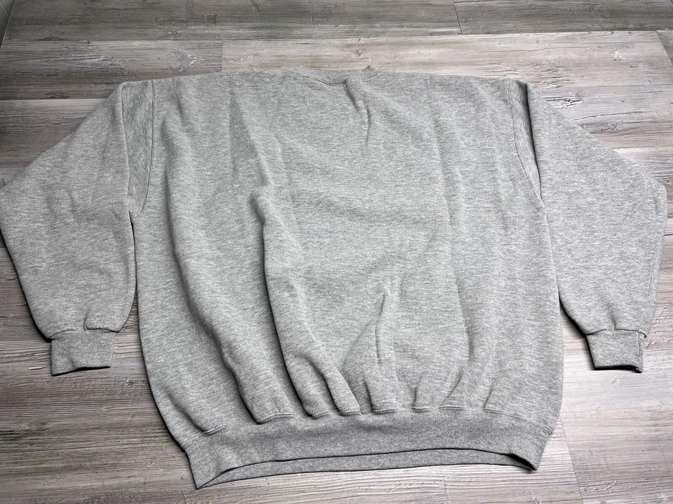 Sudadera de Colección Años 90 Universidad de Michigan Cuello Redondo Olympus Para Hombre Talla 2XL Foto 2 de 4