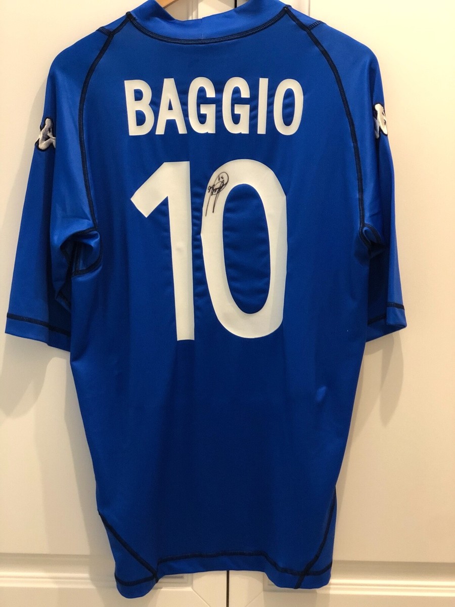 Roberto Baggio signed / game issued / Brescia Calcio jersey Roberto Baggio signed / game issued / Brescia Calcio jersey
