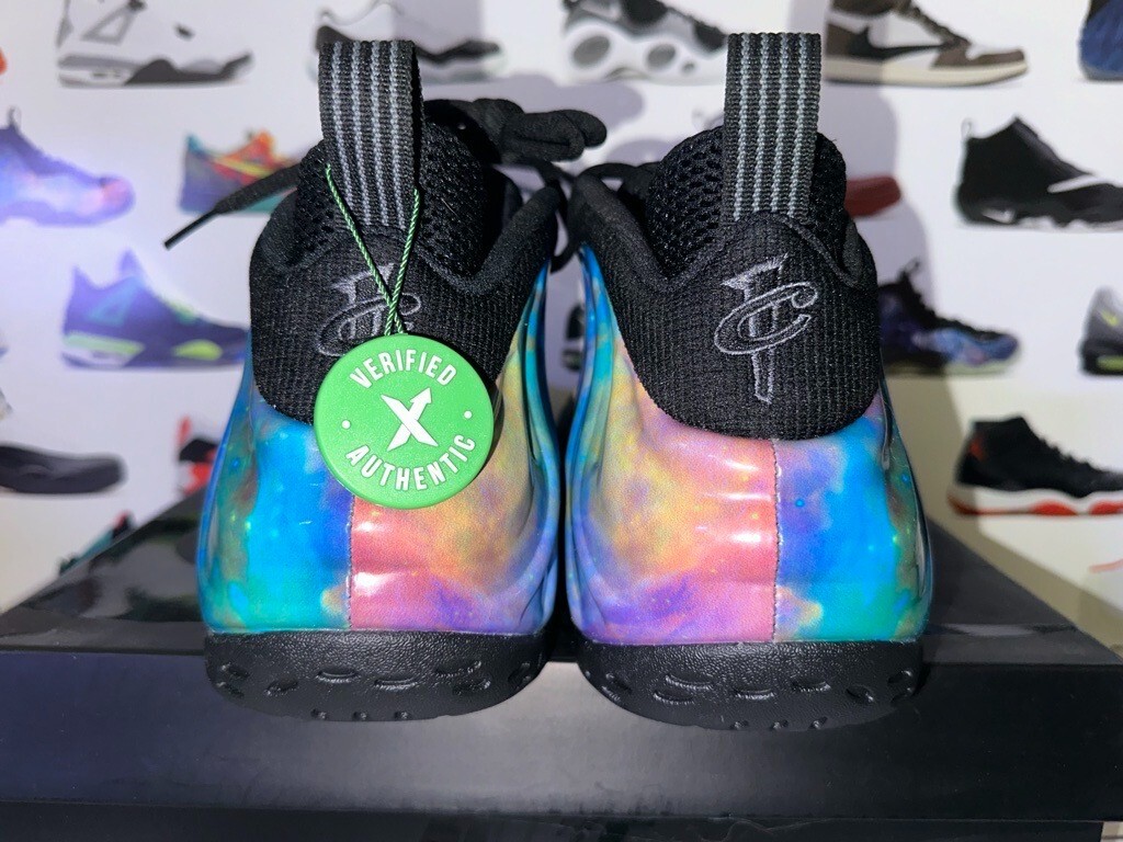 Nike Air Foamposite One Big Bang Galaxy Mens 13 AR3771-800 Nike Air Foamposite One Big Bang Galaxy Mens 13 AR3771-800