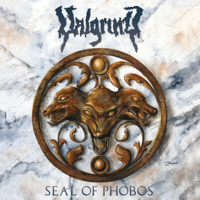 VALGRIND - Seal of Phobos - CD DEATH METAL