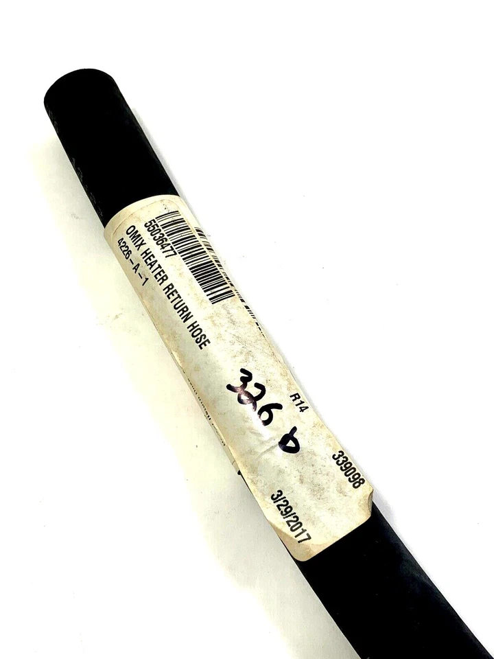 Nueva manguera de retorno de calefacción HVAC para Jeep Cherokee 1984-2001 Omix-ADA 17116.52 Foto 2 de 2